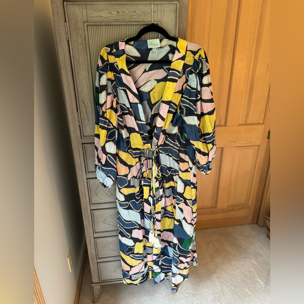 Long Robe Swimsuit Coverup